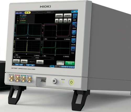 Hioki IM7587-01 Impedance Analyzer   1MHz to 3GHz (1 Meter Cable)
