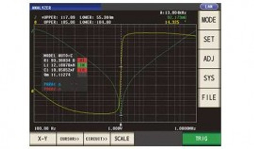 Hioki IM9000 Equivalent Circuit Analysis Firmware