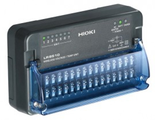 Hioki LR8510 Voltage/Temperature Input Unit  15 Channels