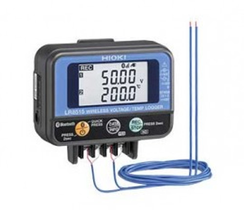 Hioki LR8515 Wireless Voltage/Temp Logger (2 Ch)