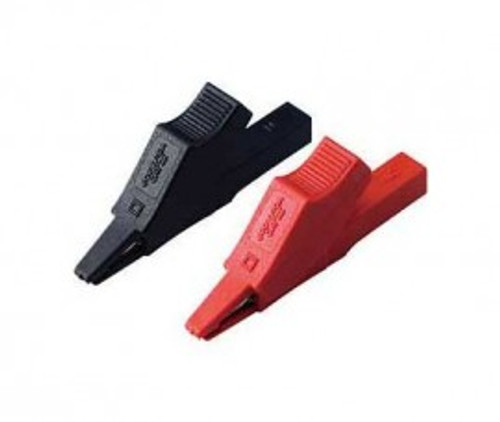 Hioki L9790-01 Alligator Clips (1 Red, 1 Black)