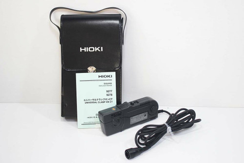 Hioki 9278 AC/DC Clamp DC-100kHz 200A