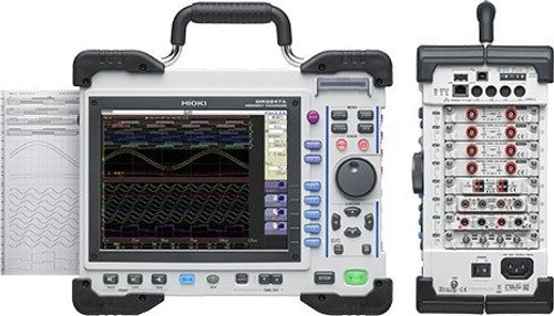 Hioki MR8847-51 MR 8847A Memory Hi Corder w/ 64MW Hioki MR8847-51 MR 8847A Memory Hi Corder w/ 64MW