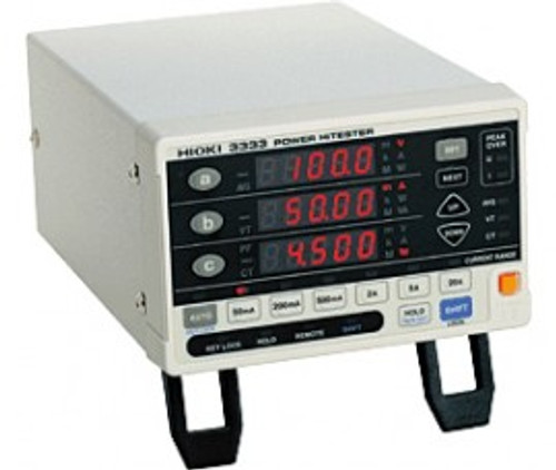 Hioki 3333 Single Channel AC Power Analyzer