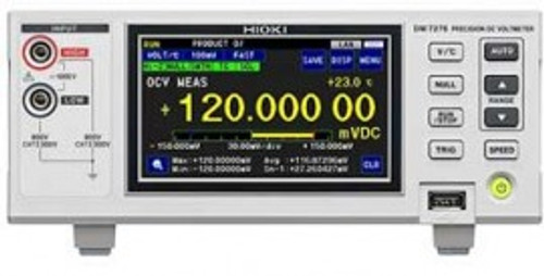 Hioki DM7276-03 Precision DC Voltmeter w/RS-232C  (20 PPM)