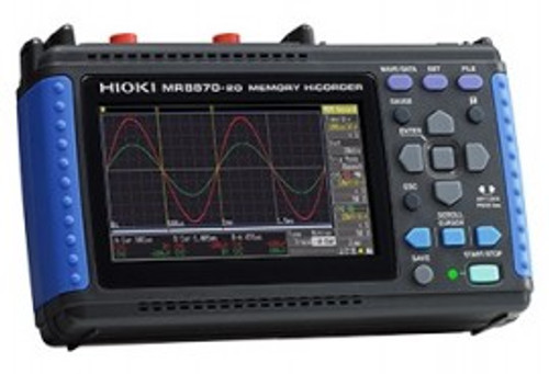 Hioki MR8870-20 PRO Memory Recorder 2 CH Kit