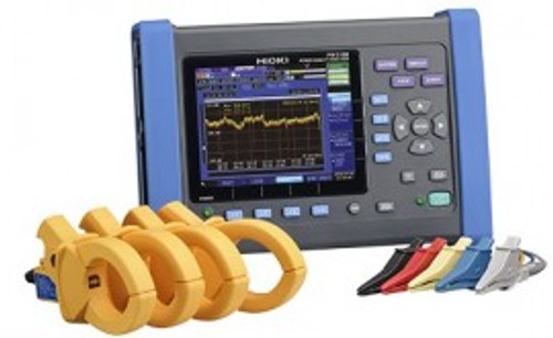 Hioki PW3198-90 Power Quality Analyzer w/9624-50 Software