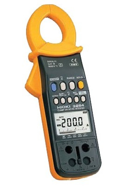 Hioki 3284 AC/DC Clamp On Hi-Tester TRMS 200A