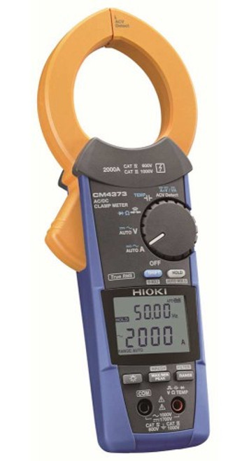 Hioki CM4373 AC/DC Clamp Meter 2000A