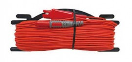 Hioki L9843-52 Red Measurement Cable 50m w/ winder