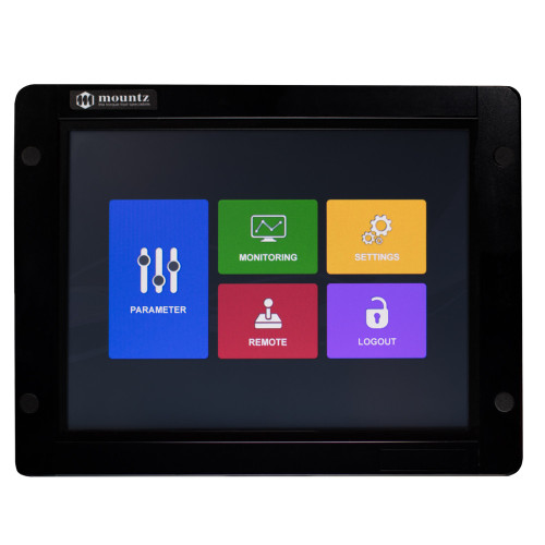 Mountz 310004 TPM (Torque Process Monitoring) Touch Screen for MD-Series