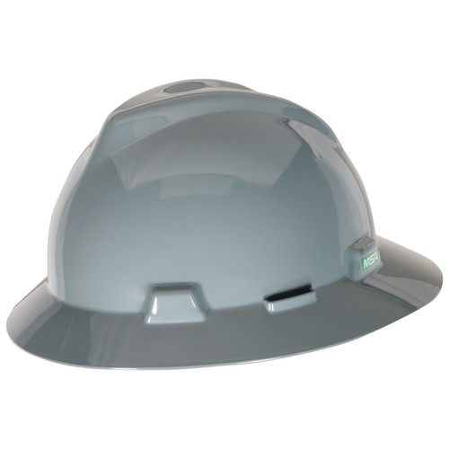 MSA 454731 Hat, V-Gard, Staz-On, Gray