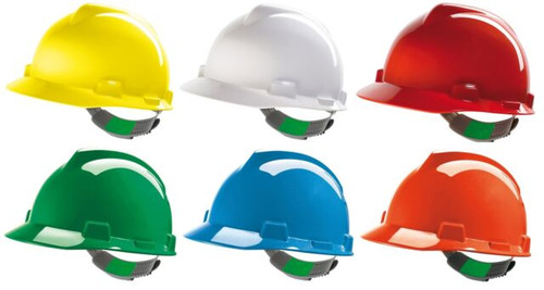 MSA 460073 Hat,V-Gard,S.O.Red L/B