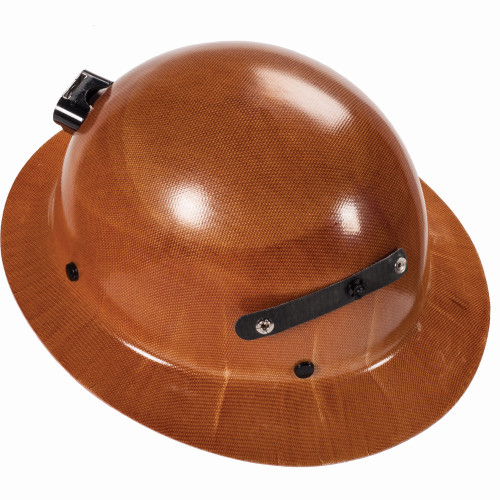 MSA 460389 Hat, Skullgard, Lb/Ch, Staz-On, Natural