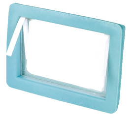 MSA 473798 Cartridge,Prot Lens,.09" Untmpd,12/Pkg