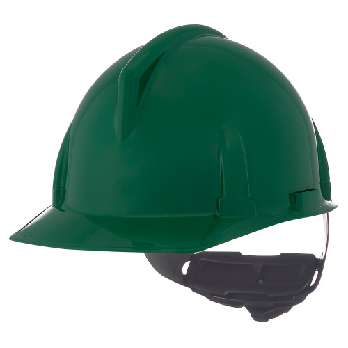 MSA 475383 Cap, Topgard, Fas-Trac, Green