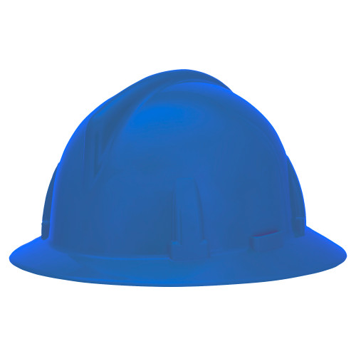 MSA 475389 Hat, Topgard, Fas-Trac, Blue