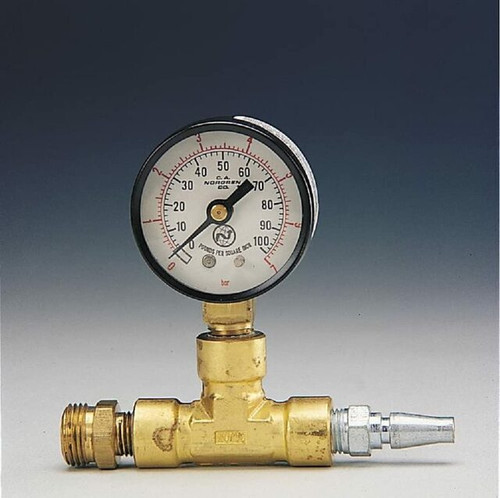 MSA 476737 Gauge Assy.Al Br.Han