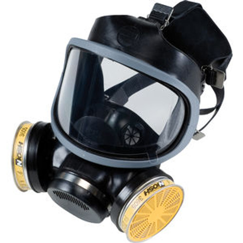 MSA 480259 Respirator, Ultra Twin, Sil, Md