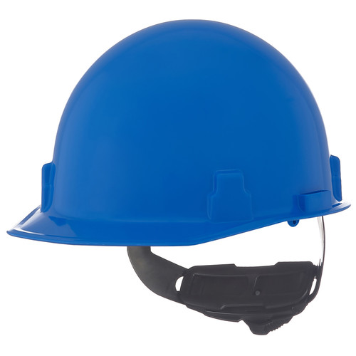 MSA 486963 Cap, Thermalgard, Fas-Trac, Blue