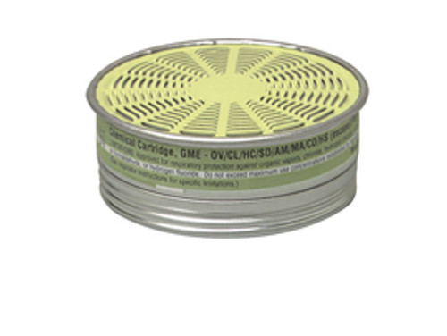 MSA 492790 Cartridges, Comfo, Gme, 10/Pkg