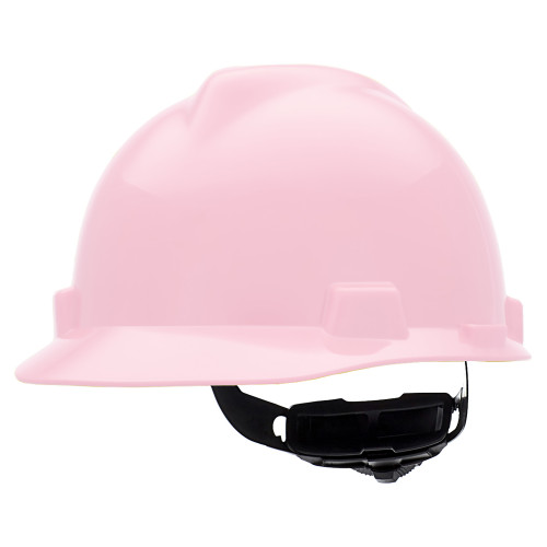 MSA 495862 Cap, V-Gard, Fas-Trac, Std, Pink