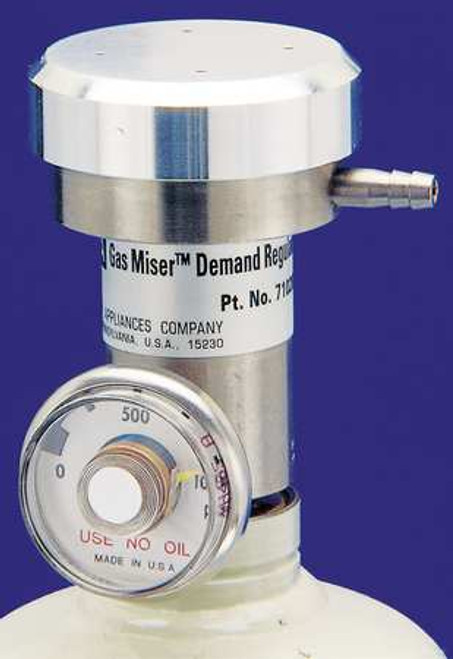 MSA 710288 Regulator, Demand, Gas Miser, Model Rp