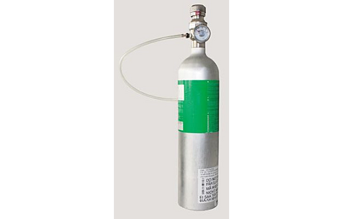 MSA 801050 Gas, 100L, Zero Air, Thc Less Than 1 Pp