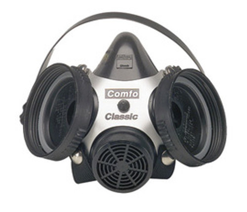 MSA 808075 Respirator, Comfo, Hycar, Sm