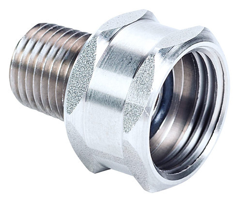 MSA 808360 Adapter,Union,Sst,1/4"Nptm X 3/4"