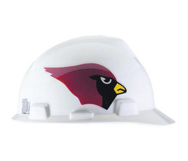 MSA 818384 Cap,V-Gd,Nfl,Fastrac-3,Arizona Cardinals