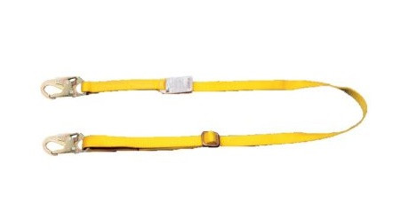 MSA 10001602 Lanyard,Rope,30' Fixed,Nylon,36C