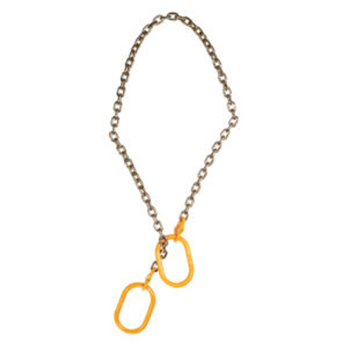 MSA 10003206 Chain Anchorage Connector, 6' Cable Length