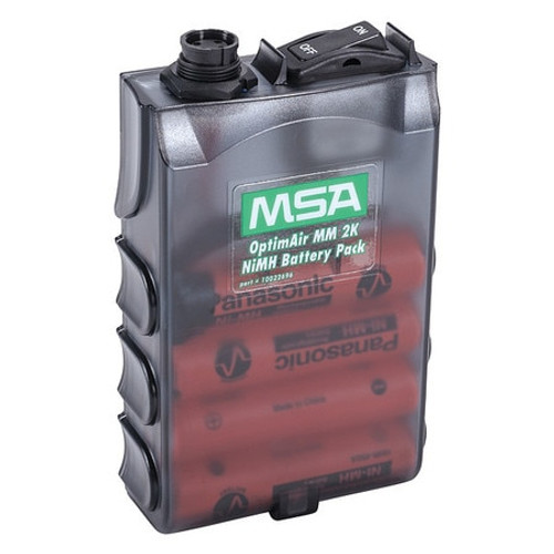 MSA 10023481 Battery,Optimair Mm2K,Pack,Assy, Papr