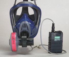 MSA 10023883 Mm Papr,W/Full Fcpc,Ultrel.,Hycar,Md,Blk