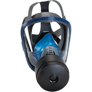 MSA 10028998 Respirator, Adv 3100, Rubber Harn, Md
