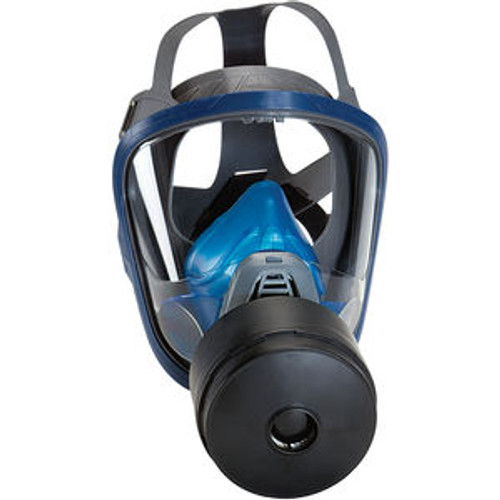 MSA 10031342 Respirator, Adv 3100, Euro Harn, Md