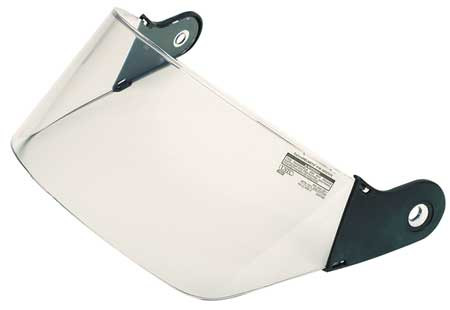 MSA 10037315 Faceshield Assy, 4, Pkg, Polycarbonate