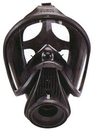 MSA 10043433 Facepiece,Ultra Elite,Lg,Hycar,Non Nfpa