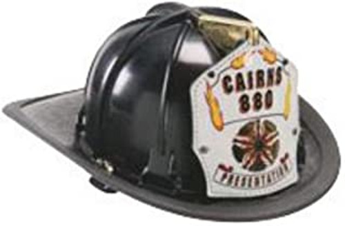 MSA 10052930 Presentation Assy.,Yellow,6" Brass Eagle