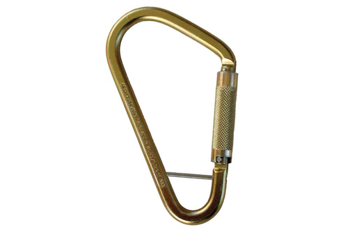 MSA 10053992 Carabiner, Alum ,7/8" Gate Nfpa-L