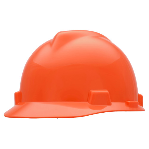 MSA 10057444 Cap,Vgd,Std,Orange,1-Touch Susp.