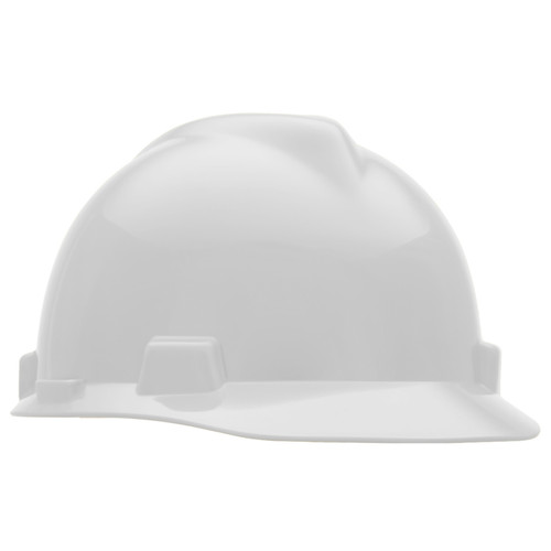 MSA 10058624 Cap, Super-V, 1-Touch, White