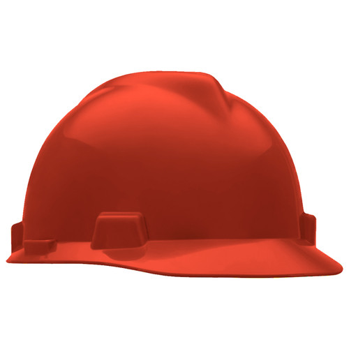 MSA 10058628 Cap, Super V, 1-Touch, Red