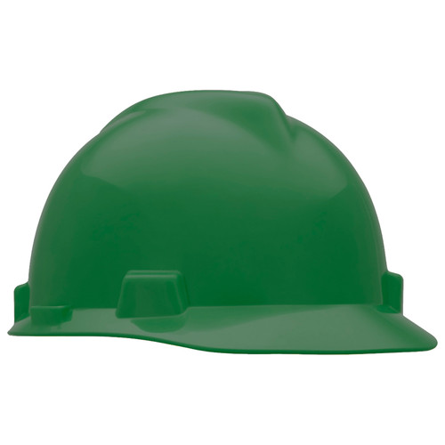 MSA 10058629 Cap, Super V, 1-Touch, Green