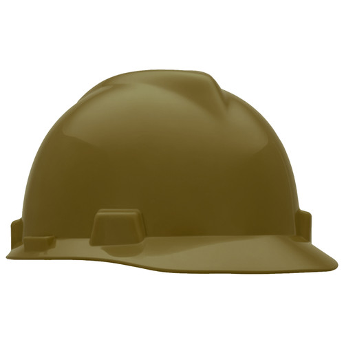 MSA 10058630 Cap, Super V, 1-Touch, Gold