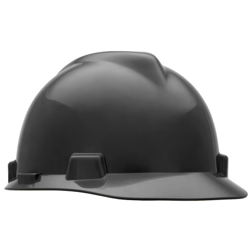 MSA 10058633 Cap, Super V, 1-Touch , Black