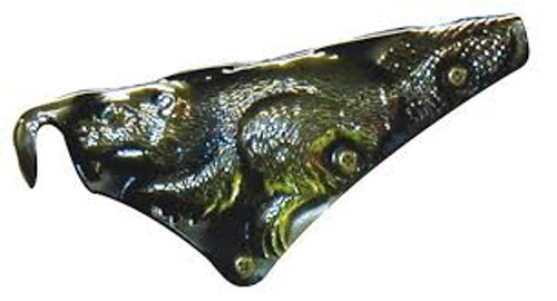 MSA 10071259 Front Holder, Carved Beaver, Pkg