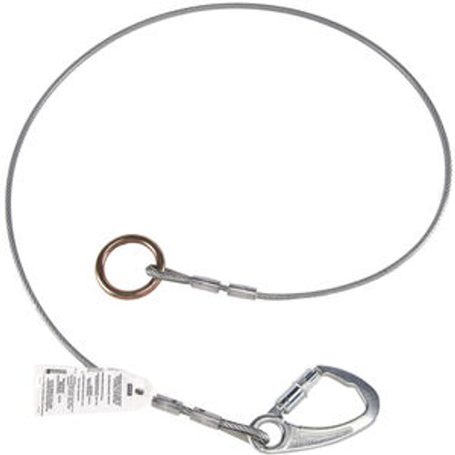 MSA 10073847 Anchor Conn Ext, Cable, O-Ring, Fp5K, 5'