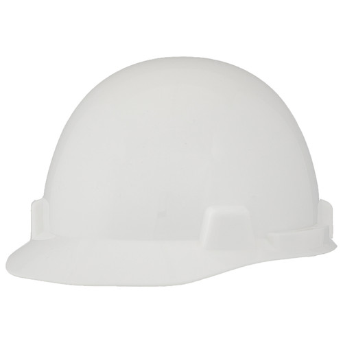 MSA 10074067 Cap, Smoothdome, Fas-Trac, White